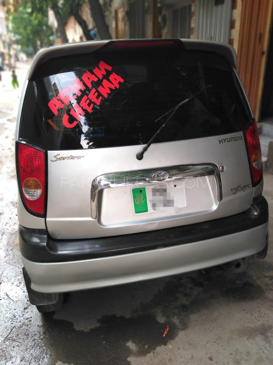 Hyundai Santro 2006 for Sale in Faisalabad Hyundai Santro 2006 for Sale in Faisalabad Image-3