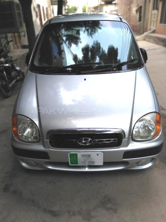 Hyundai Santro 2006 for Sale in Faisalabad Hyundai Santro 2006 for Sale in Faisalabad Image-6
