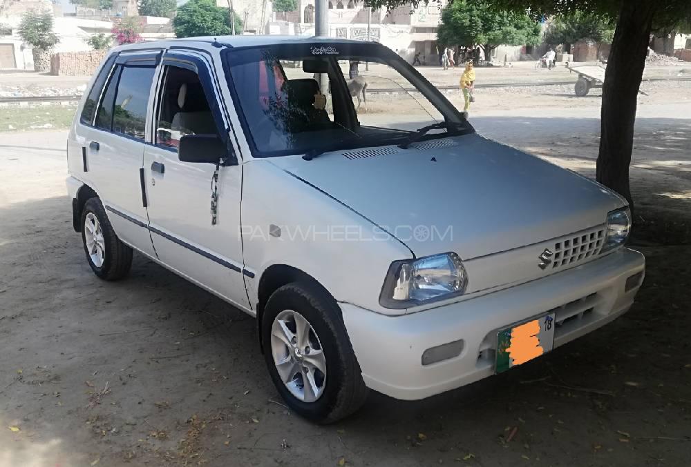 Suzuki Mehran 2018 for Sale in Basirpur Image-1