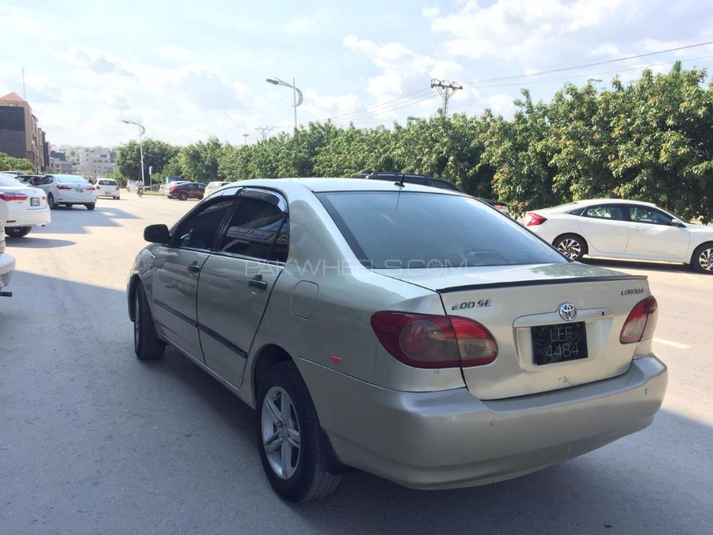 Toyota Corolla 2007 for Sale in Muzaffarabad Toyota Corolla 2007 for Sale in Muzaffarabad Image-2