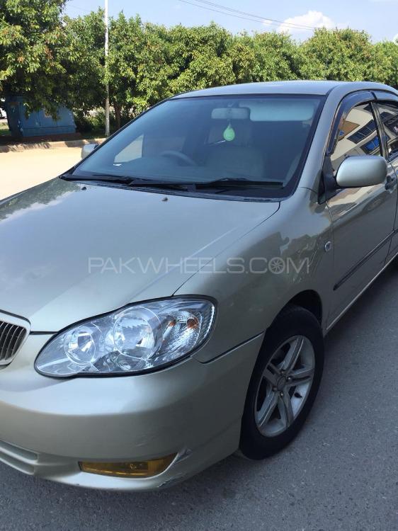 Toyota Corolla 2007 for Sale in Muzaffarabad Toyota Corolla 2007 for Sale in Muzaffarabad Image-8
