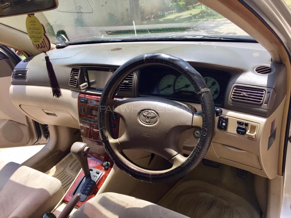 Toyota Corolla 2001 for Sale in Kohat Toyota Corolla 2001 for Sale in Kohat Image-7