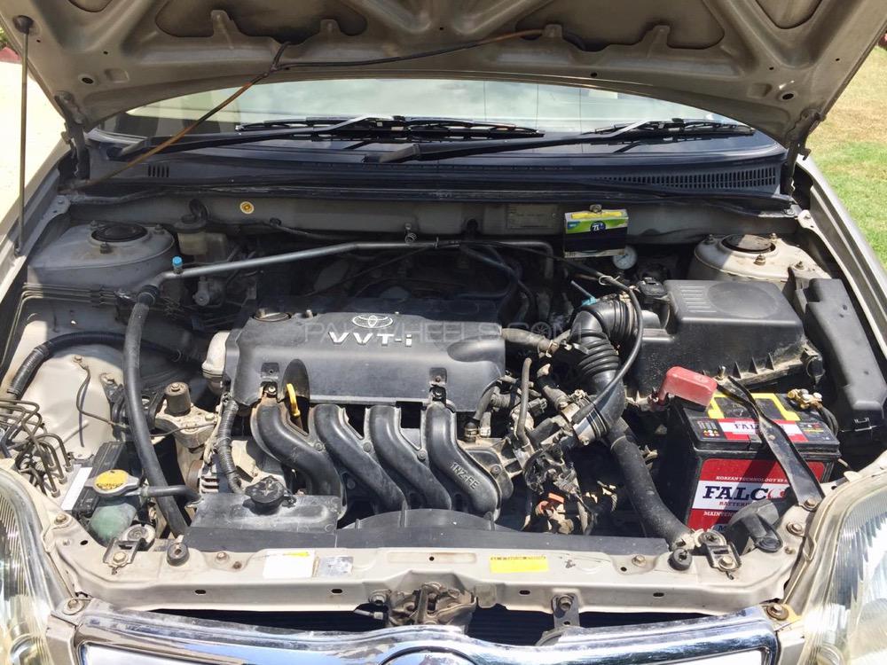 Toyota Corolla 2001 for Sale in Kohat Toyota Corolla 2001 for Sale in Kohat Image-15