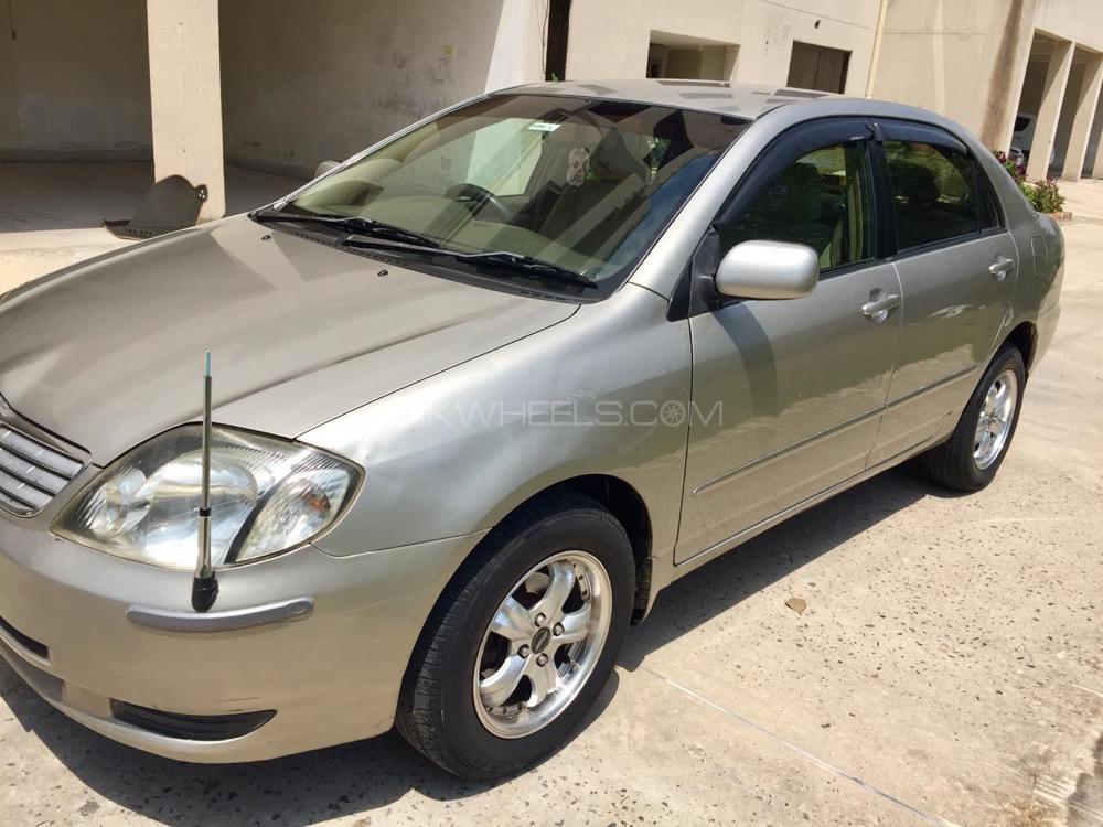 Toyota Corolla 2001 for Sale in Kohat Toyota Corolla 2001 for Sale in Kohat Image-17