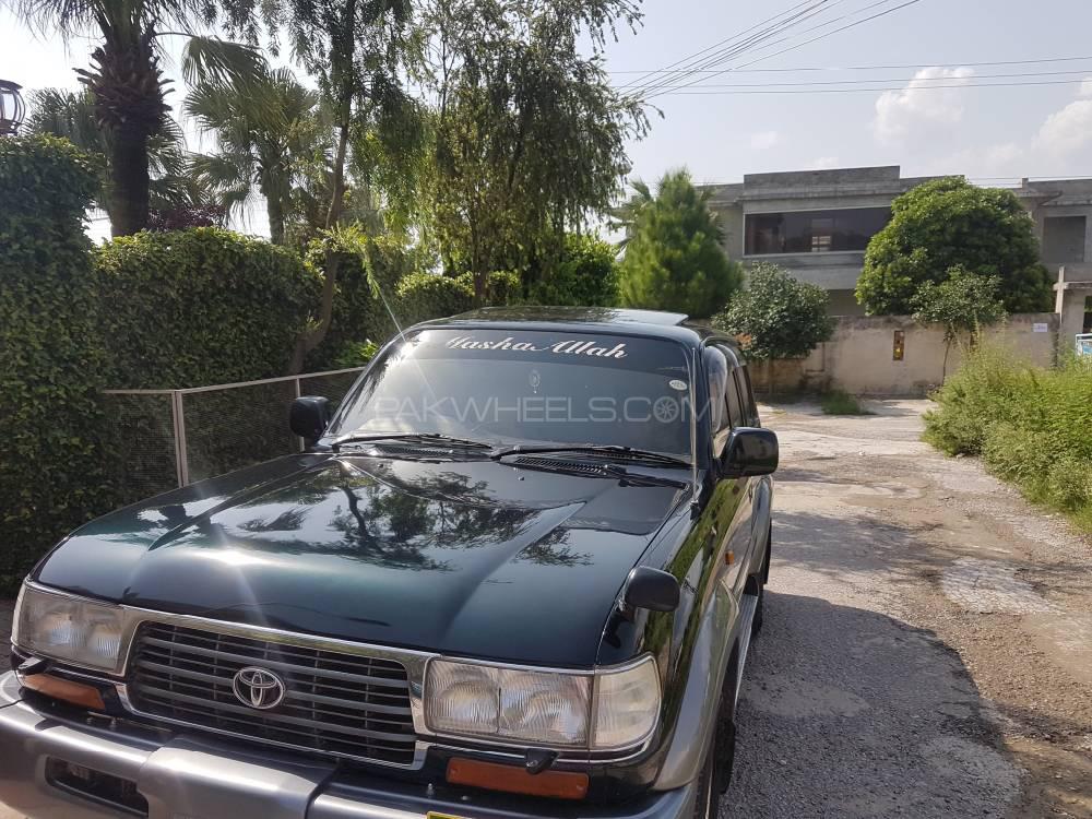 Toyota Land Cruiser 1992 for Sale in Islamabad Toyota Land Cruiser 1992 for Sale in Islamabad Image-2