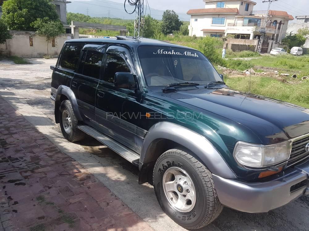 Toyota Land Cruiser 1992 for Sale in Islamabad Toyota Land Cruiser 1992 for Sale in Islamabad Image-3