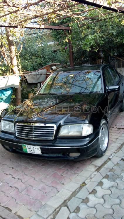 Mercedes Benz C Class 1999 for Sale in Islamabad Mercedes Benz C Class 1999 for Sale in Islamabad Image-3
