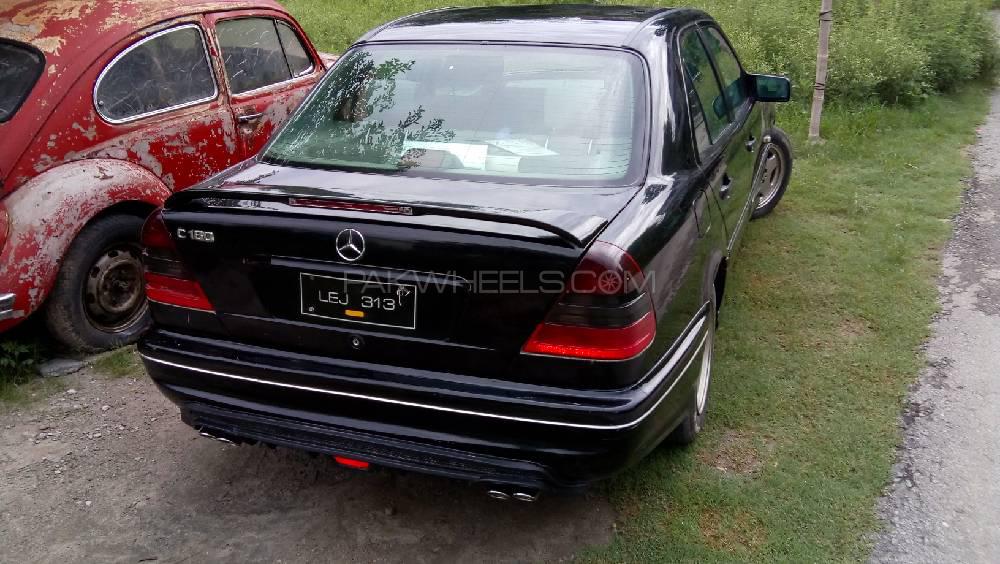 Mercedes Benz C Class 1999 for Sale in Islamabad Mercedes Benz C Class 1999 for Sale in Islamabad Image-5