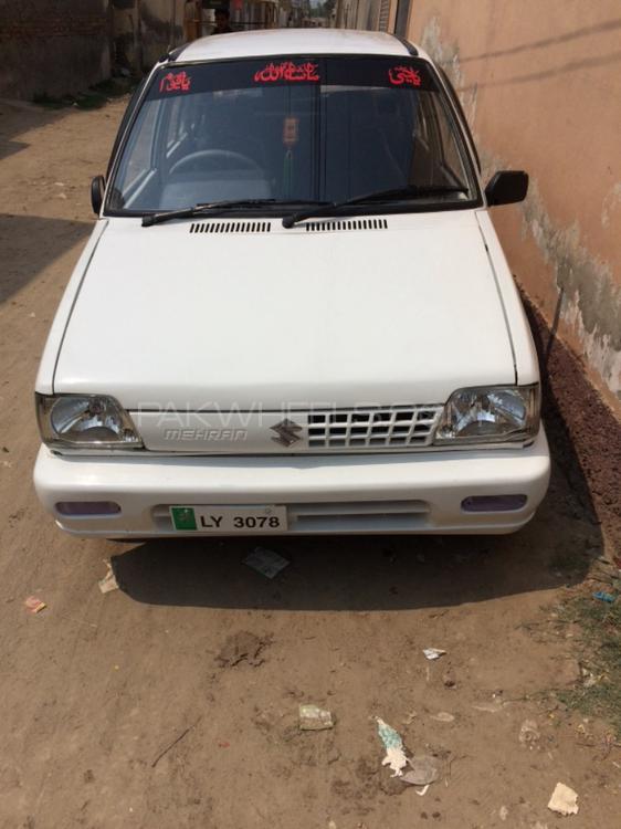 Suzuki Mehran 1990 for Sale in Sargodha Image-1