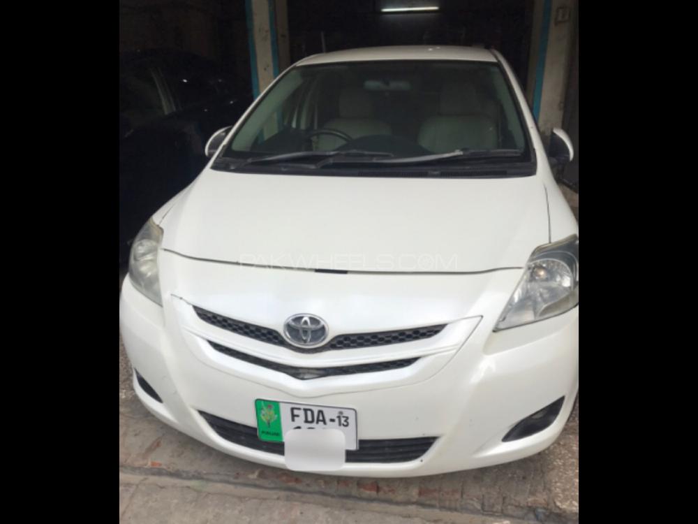 Toyota Belta 2013 for Sale in Faisalabad Image-1