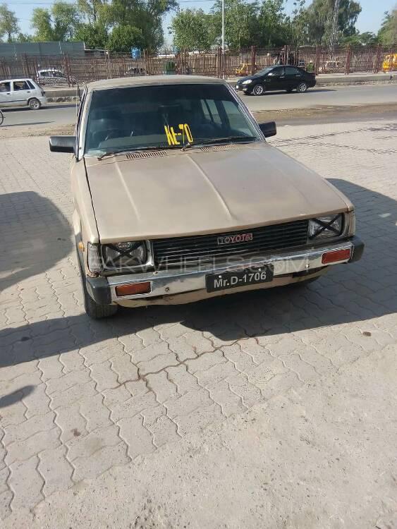 Toyota Corolla 1981 for Sale in Peshawar Image-1
