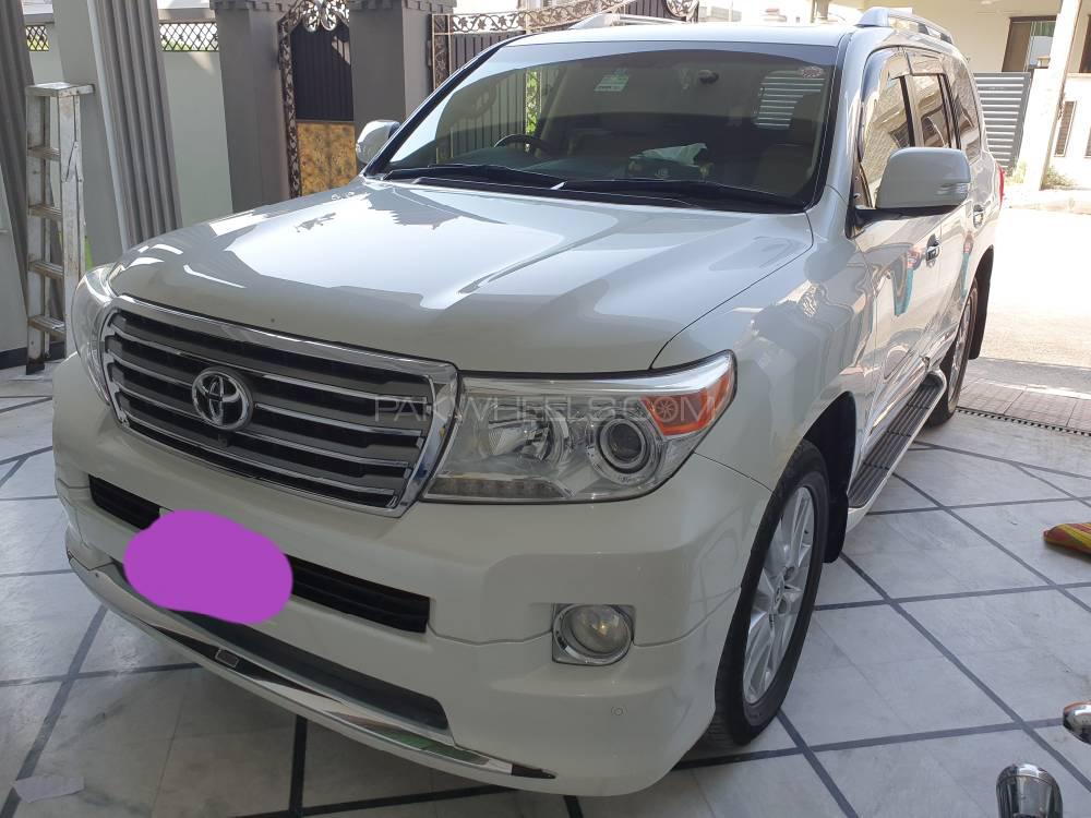 Toyota Land Cruiser 2012 for Sale in Islamabad Toyota Land Cruiser 2012 for Sale in Islamabad Image-4