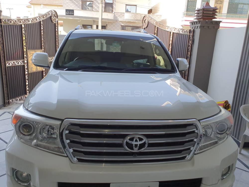 Toyota Land Cruiser 2012 for Sale in Islamabad Toyota Land Cruiser 2012 for Sale in Islamabad Image-5