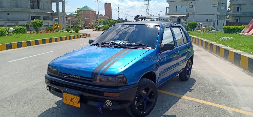 Daihatsu Charade 1988 for Sale in Lahore Daihatsu Charade 1988 for Sale in Lahore Image-3