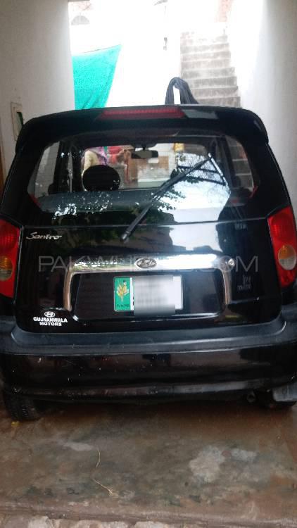 Hyundai Santro 2004 for Sale in Faisalabad Hyundai Santro 2004 for Sale in Faisalabad Image-5
