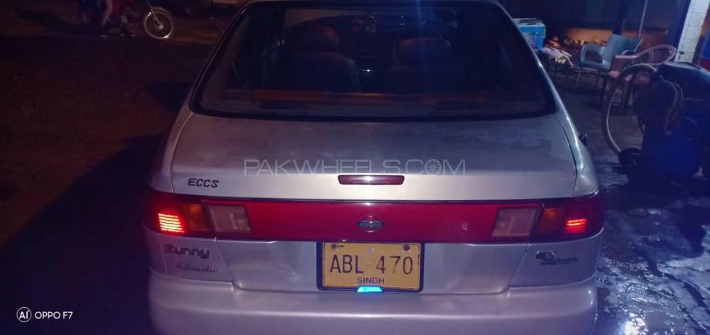 Nissan Sunny 1998 for Sale in Karachi Nissan Sunny 1998 for Sale in Karachi Image-3