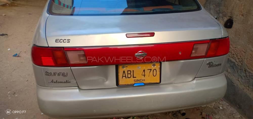 Nissan Sunny 1998 for Sale in Karachi Nissan Sunny 1998 for Sale in Karachi Image-15