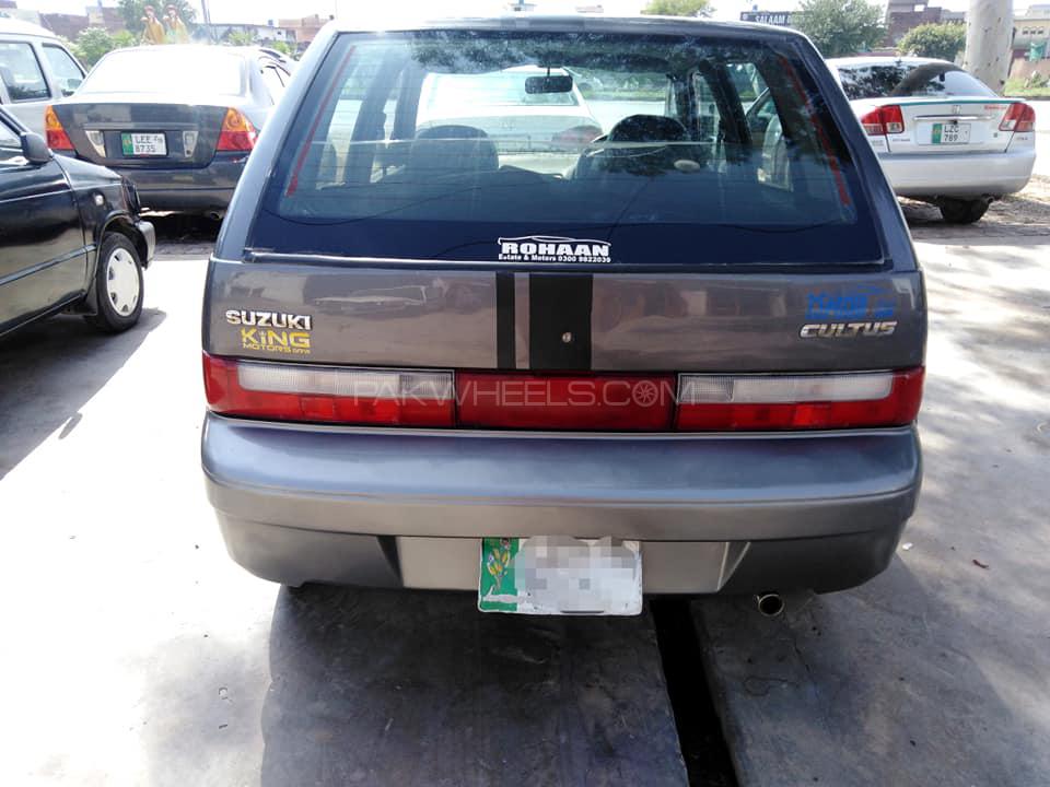 Suzuki Cultus 2008 for Sale in Gujranwala Suzuki Cultus 2008 for Sale in Gujranwala Image-3