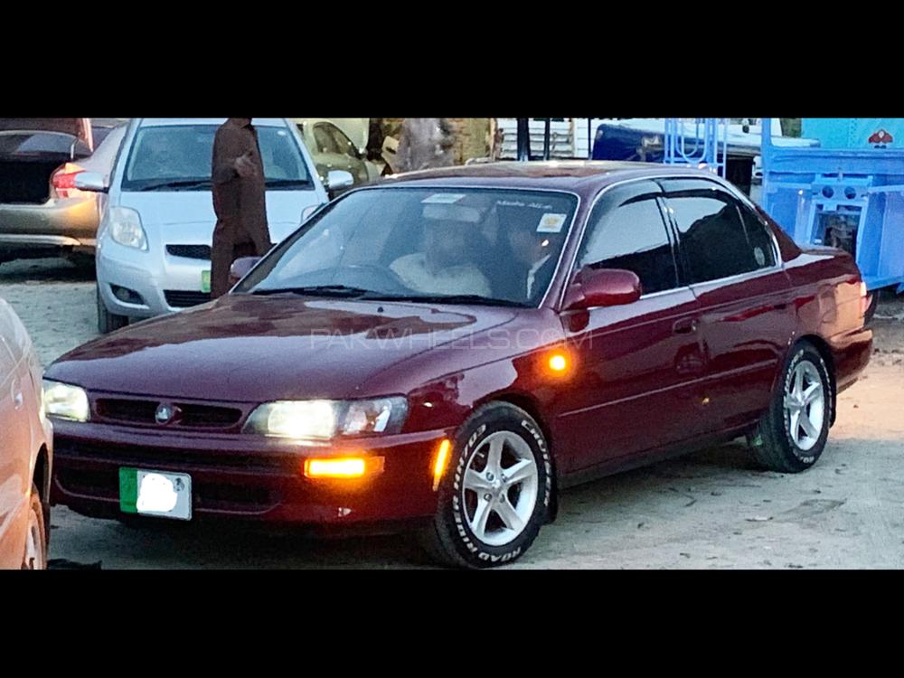 Toyota Corolla 1995 for Sale in Islamabad Toyota Corolla 1995 for Sale in Islamabad Image-2