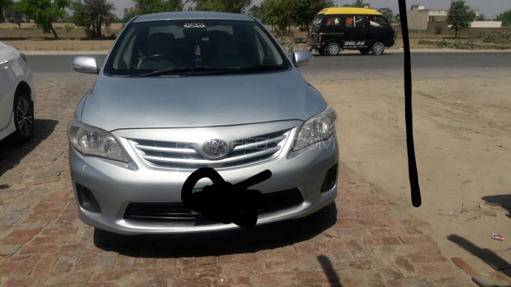 Toyota Corolla 2014 for Sale in Islamabad Toyota Corolla 2014 for Sale in Islamabad Image-2