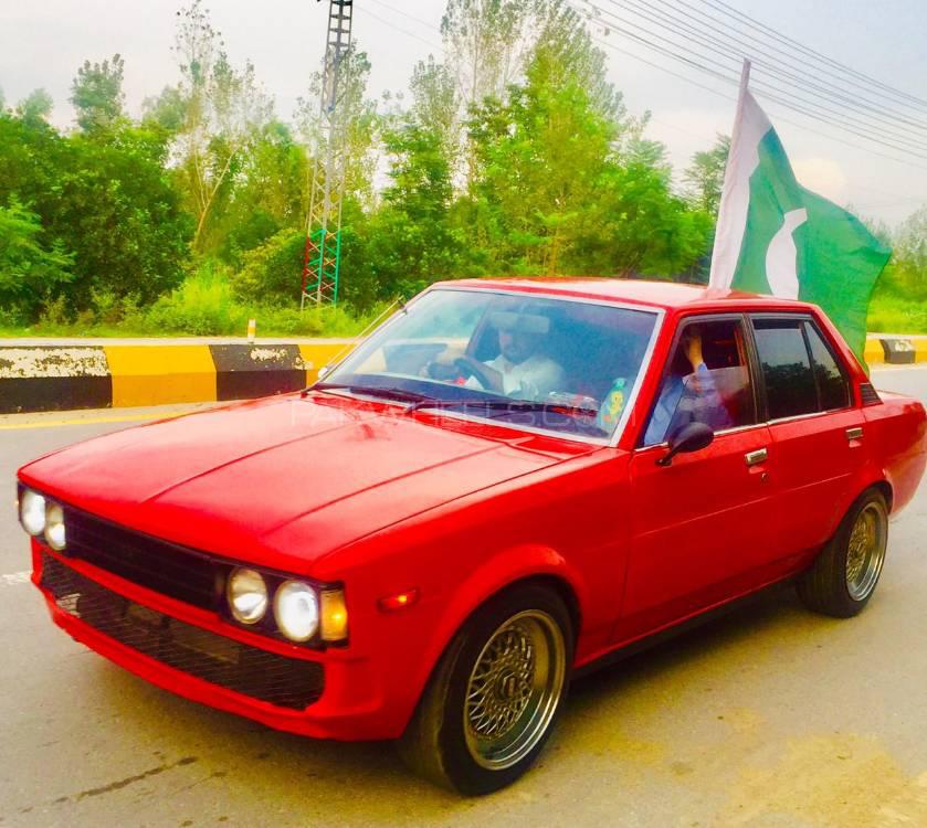 ٹویوٹا کرولا 1980 for Sale in پشاور Image-1