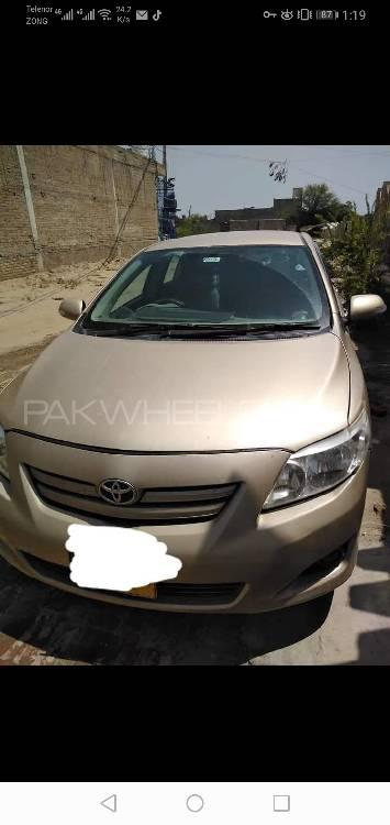 Toyota Corolla 2010 for Sale in Dera ismail khan Image-1