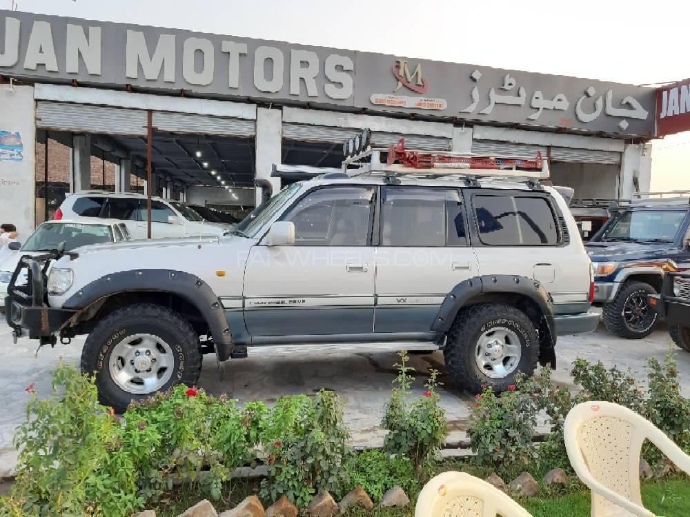 Toyota Land Cruiser 1995 for Sale in Peshawar Toyota Land Cruiser 1995 for Sale in Peshawar Image-6