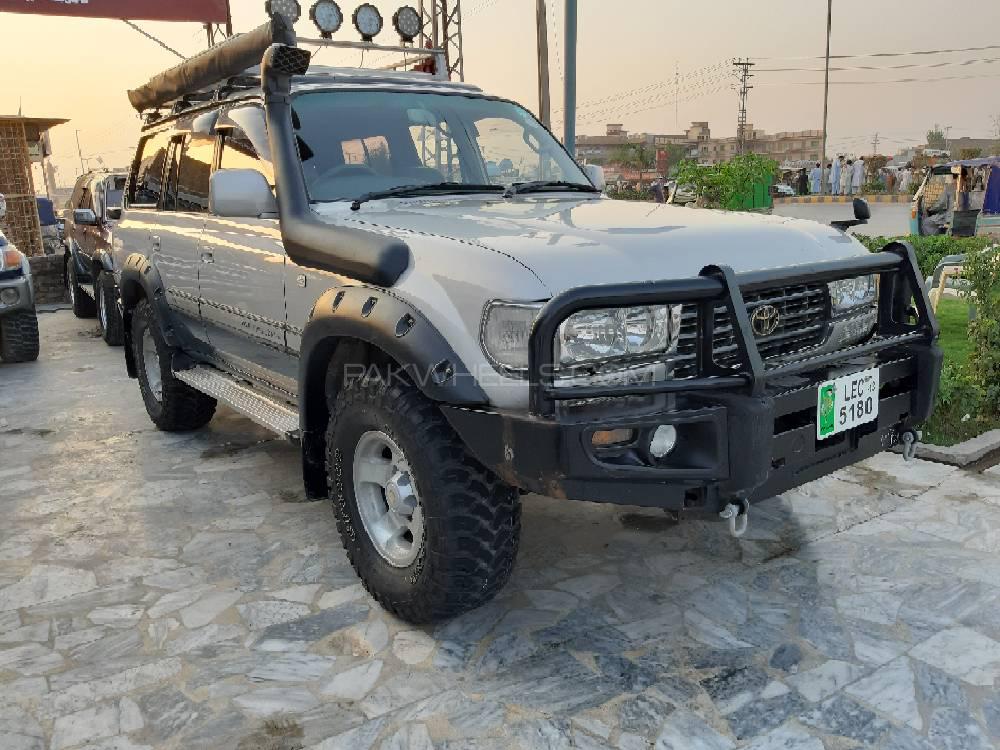 Toyota Land Cruiser 1995 for Sale in Peshawar Toyota Land Cruiser 1995 for Sale in Peshawar Image-7