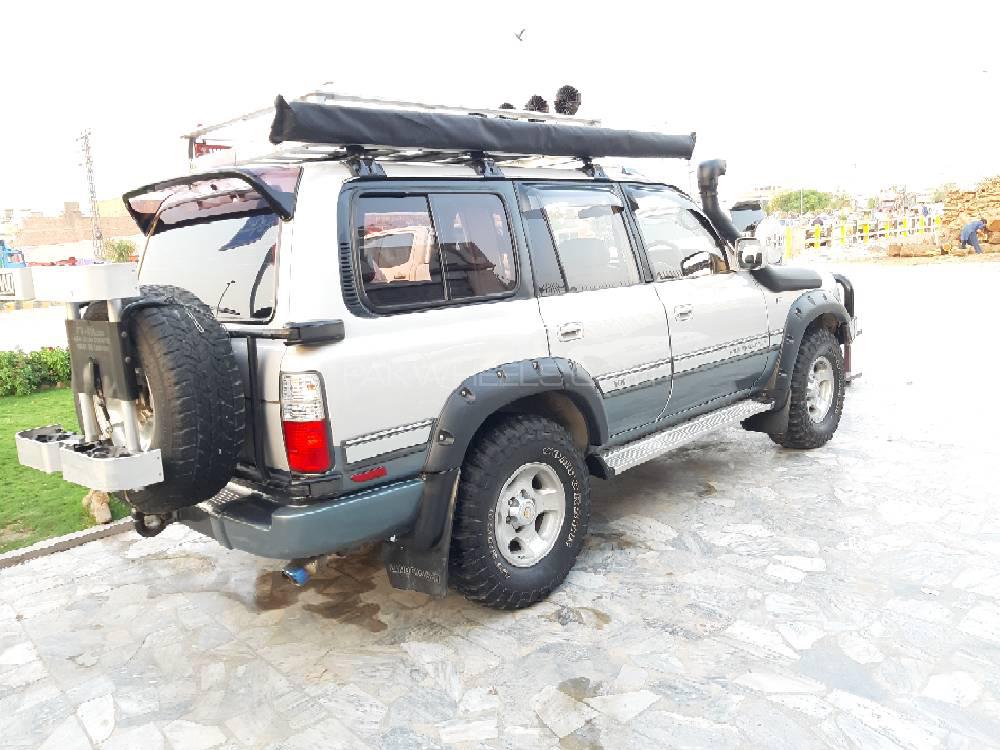 Toyota Land Cruiser 1995 for Sale in Peshawar Toyota Land Cruiser 1995 for Sale in Peshawar Image-15