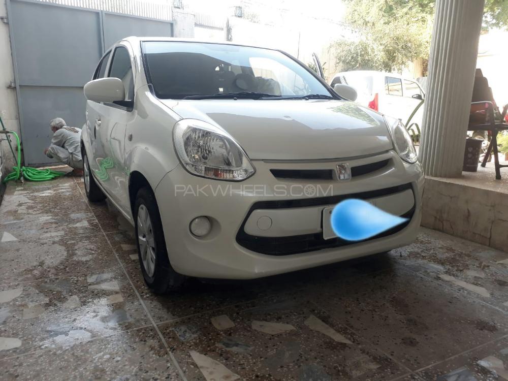 Toyota Passo 2014 for Sale in Peshawar Toyota Passo 2014 for Sale in Peshawar Image-2