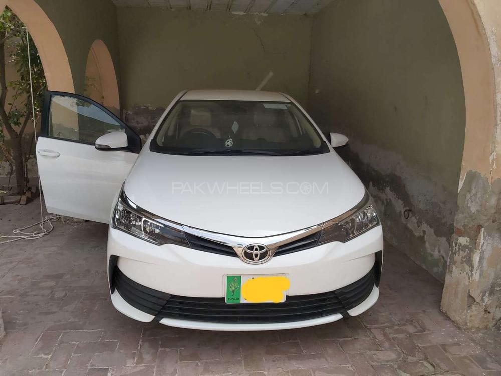 Toyota Corolla 2018 for Sale in Bahawalpur Toyota Corolla 2018 for Sale in Bahawalpur Image-4