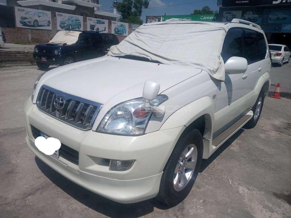 ٹویوٹا پراڈو 2003 for Sale in گجرانوالہ ٹویوٹا پراڈو 2003 for Sale in گجرانوالہ Image-2