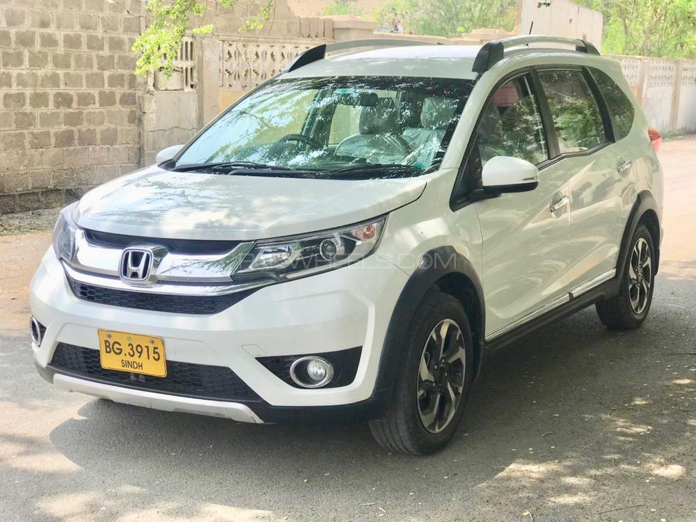 Honda BR-V 2017 for Sale in Karachi Honda BR-V 2017 for Sale in Karachi Image-5