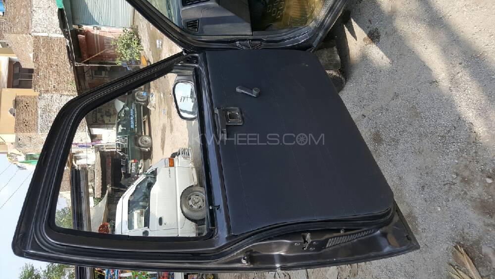 Nissan Pickup 1992 for Sale in Muzaffarabad Nissan Pickup 1992 for Sale in Muzaffarabad Image-9