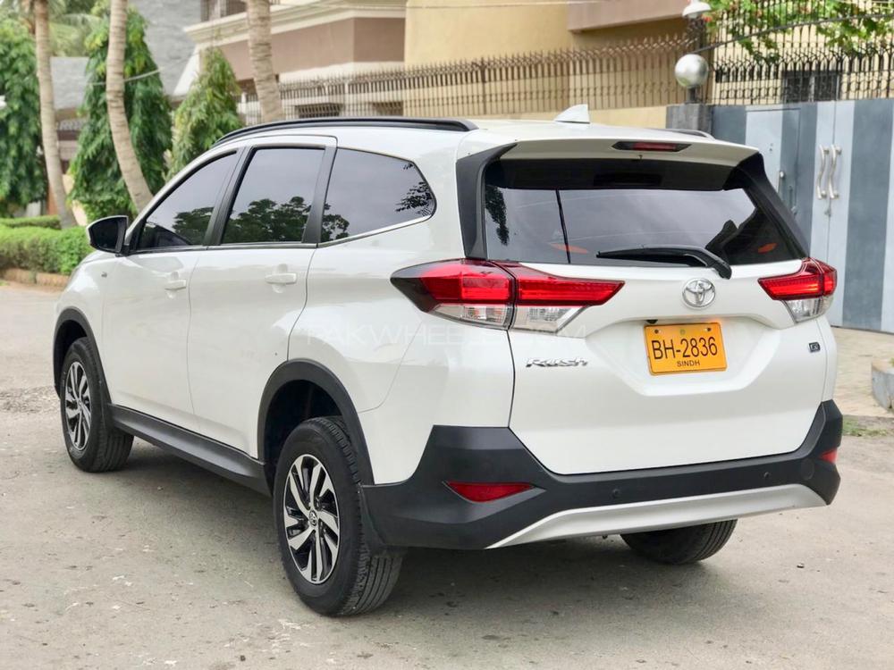 Toyota Rush 2019 for Sale in Karachi Toyota Rush 2019 for Sale in Karachi Image-4