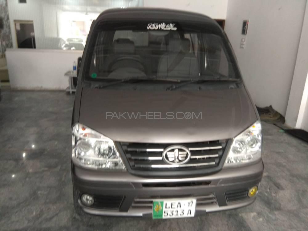 FAW X-PV 2017 for Sale in Bahawalpur Image-1