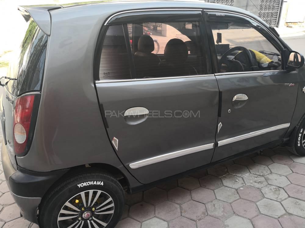 Hyundai Santro 2007 for Sale in Lahore Hyundai Santro 2007 for Sale in Lahore Image-4