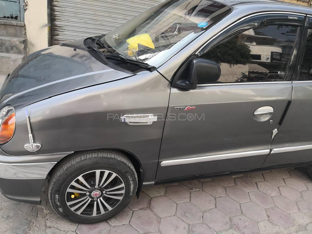 Hyundai Santro 2007 for Sale in Lahore Hyundai Santro 2007 for Sale in Lahore Image-11