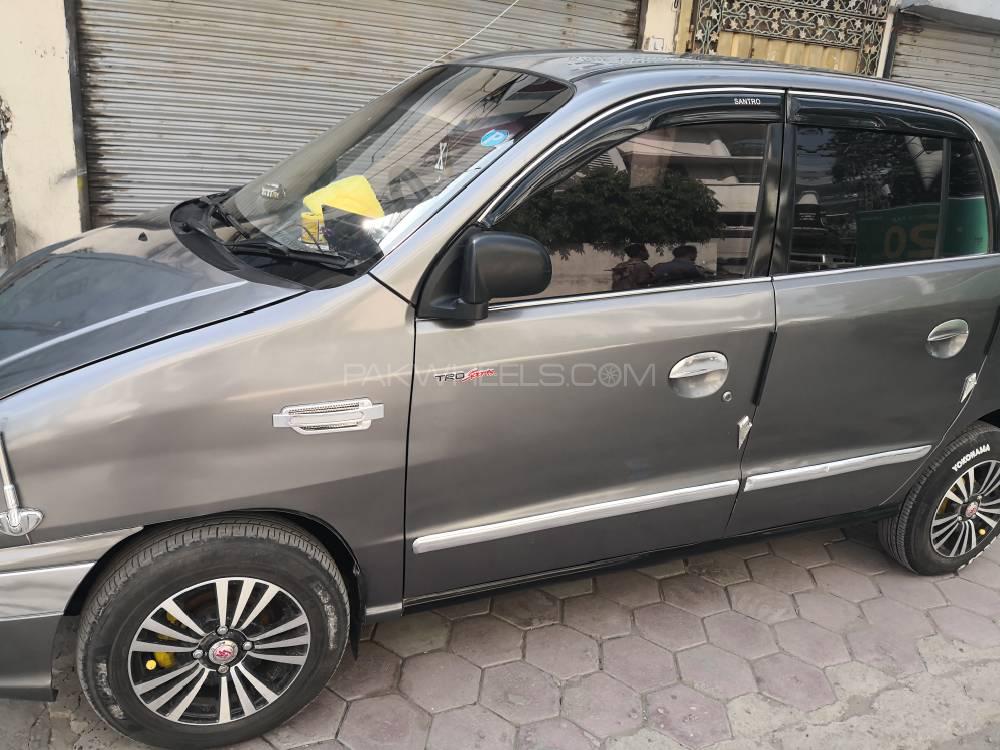 Hyundai Santro 2007 for Sale in Lahore Hyundai Santro 2007 for Sale in Lahore Image-12