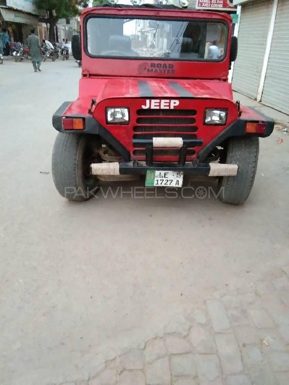 Jeep CJ 5 1981 for Sale in Faisalabad Image-1
