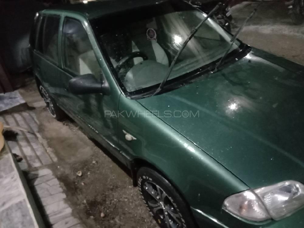Suzuki Cultus 2002 for Sale in Hyderabad Suzuki Cultus 2002 for Sale in Hyderabad Image-5