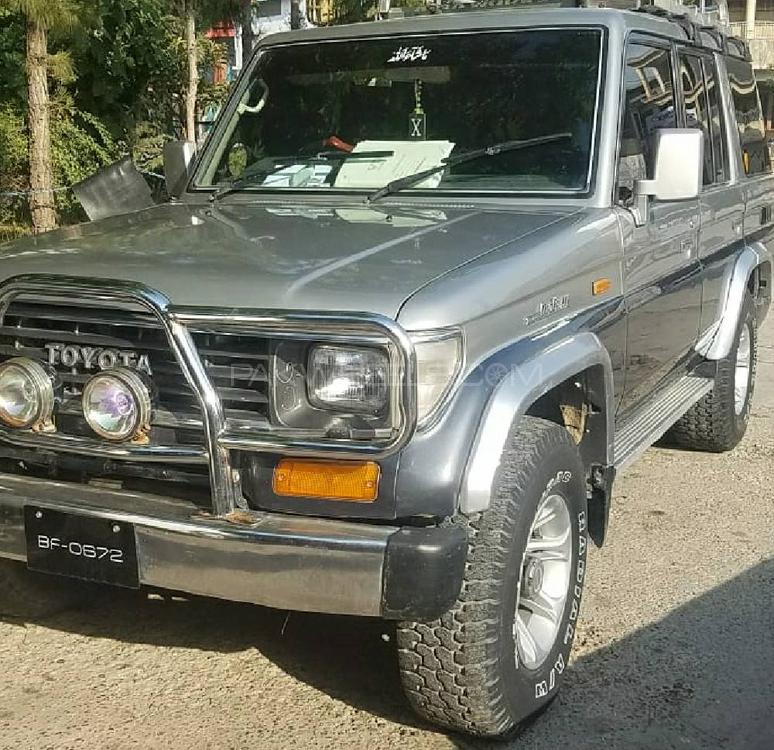 ٹویوٹا پراڈو 1990 for Sale in ایبٹ آباد ٹویوٹا پراڈو 1990 for Sale in ایبٹ آباد Image-5
