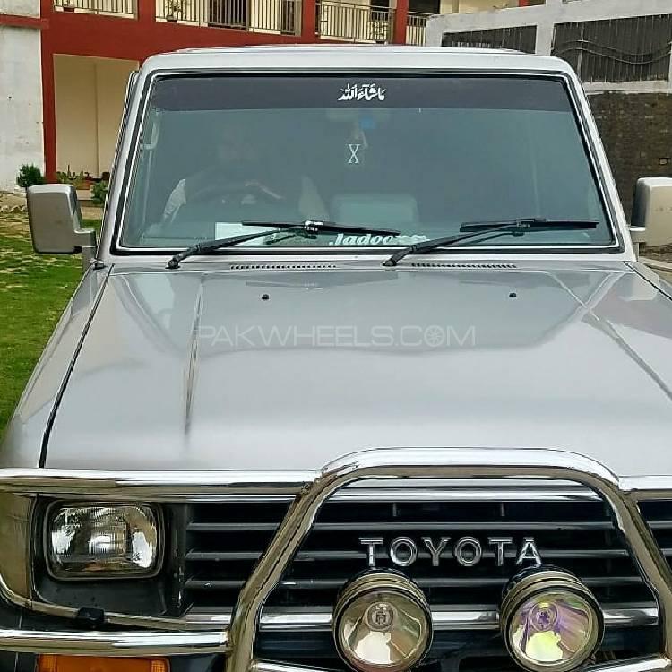 Toyota Prado 1990 for Sale in Abbottabad Image-1
