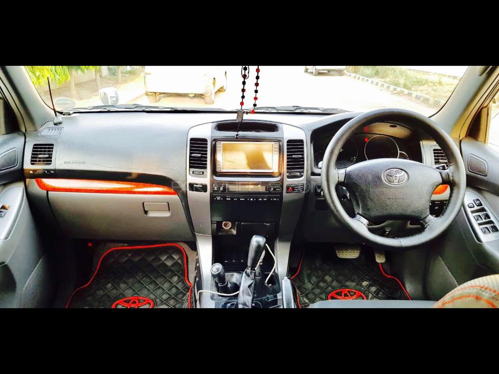 Toyota Prado 2005 for Sale in Lahore Toyota Prado 2005 for Sale in Lahore Image-5