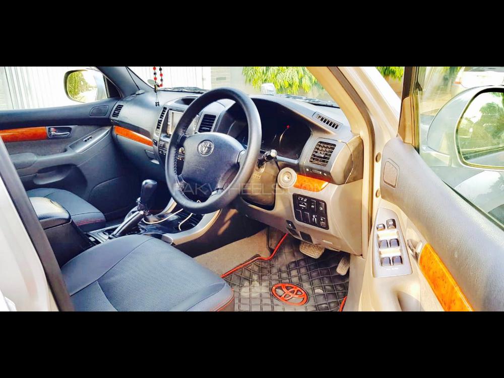 Toyota Prado 2005 for Sale in Lahore Toyota Prado 2005 for Sale in Lahore Image-6