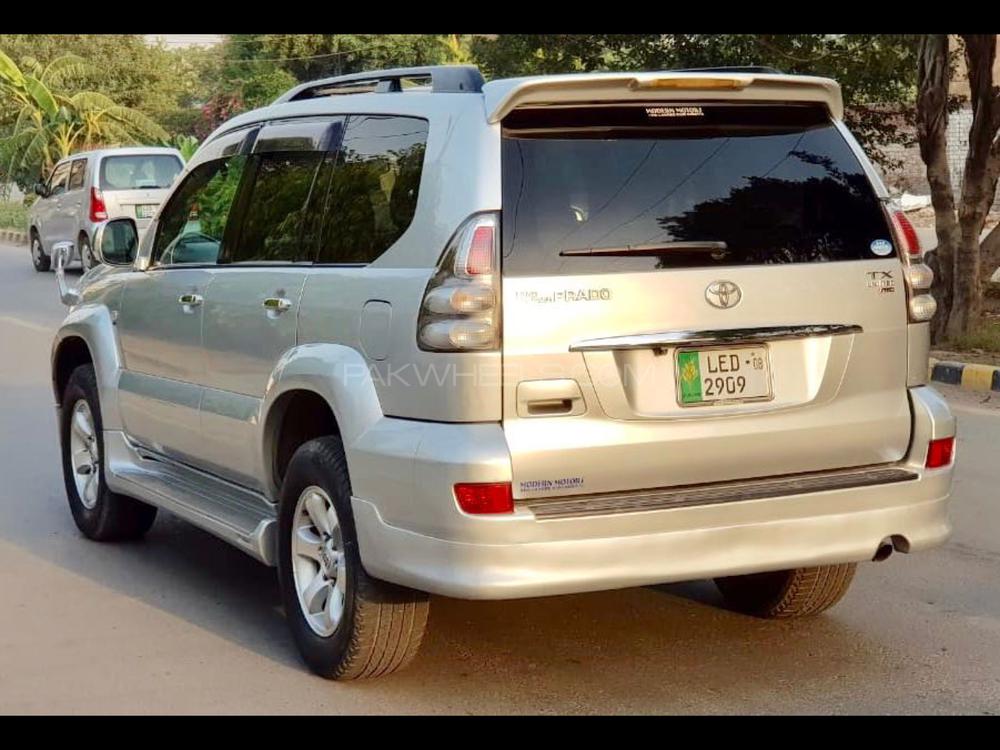Toyota Prado 2005 for Sale in Lahore Toyota Prado 2005 for Sale in Lahore Image-7
