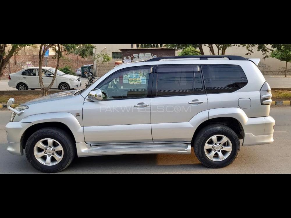 Toyota Prado 2005 for Sale in Lahore Toyota Prado 2005 for Sale in Lahore Image-11