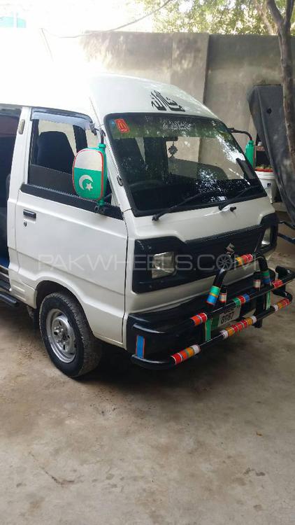 Suzuki Bolan 2012 for Sale in D.G.Khan Suzuki Bolan 2012 for Sale in D.G.Khan Image-2