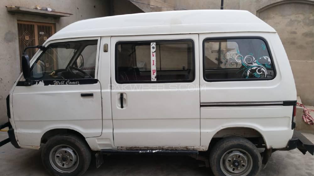 Suzuki Bolan 2014 for Sale in Sargodha Suzuki Bolan 2014 for Sale in Sargodha Image-4