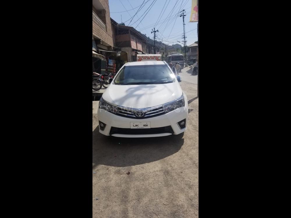 Toyota Corolla 2015 for Sale in Daska Image-1